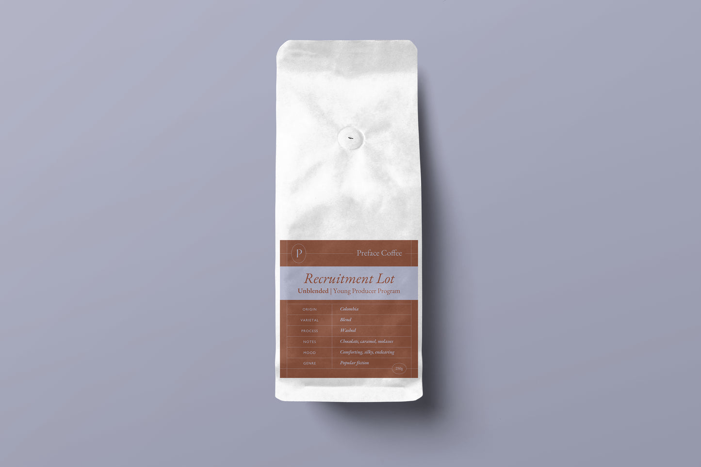 Recruitment Lot, Young Producer's Lot (Colombia, Washed (Wholesale)