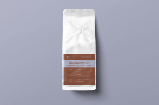 Recruitment Lot, Young Producer's Lot (Colombia, Washed