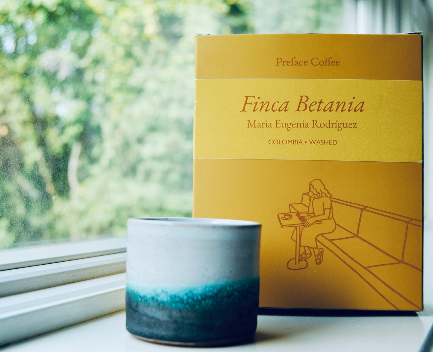 Finca Betania, Maria Eugenia Rodriguez (Colombia, Washed) (Wholesale)
