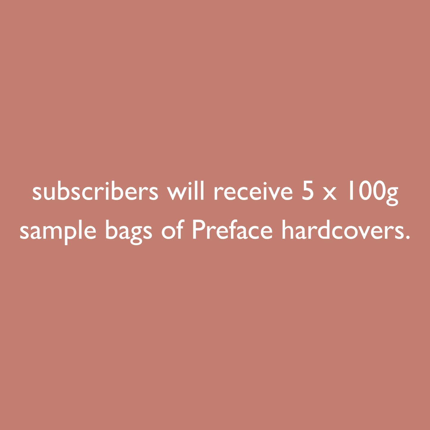 Sample Subscription - Roaster's Choice