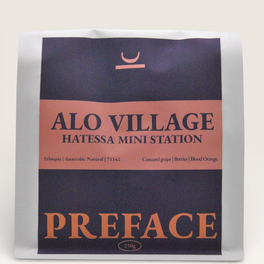 Alo Coffee, Hatessa Mini Station