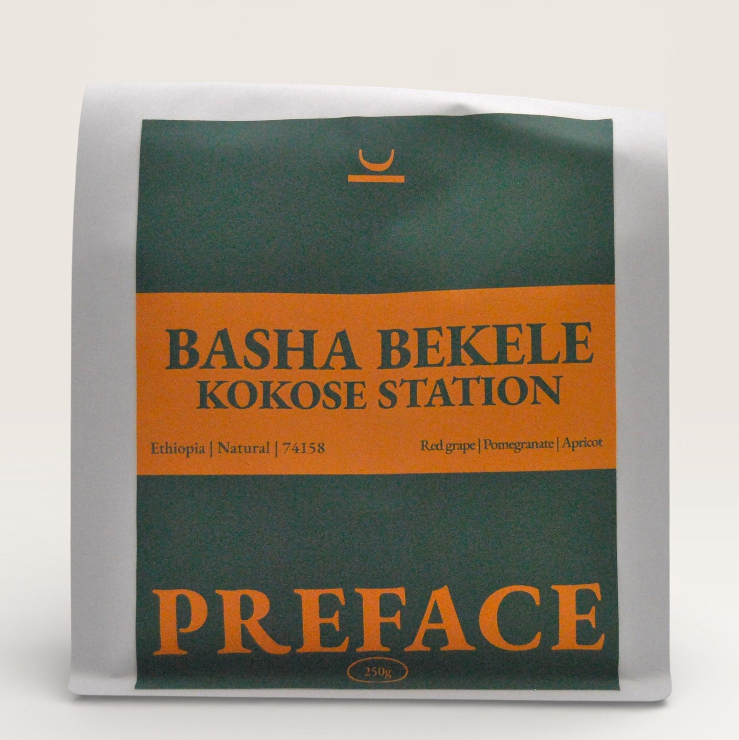 Kokose Station, Basha Bekele (Ethiopia, Natural)