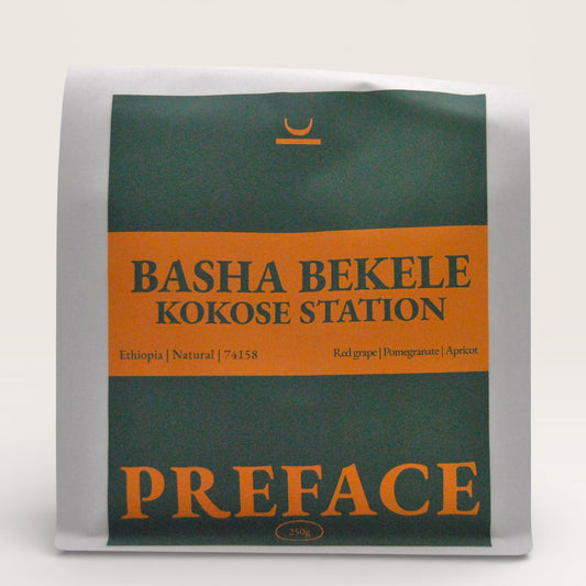 Kokose Station, Basha Bekele (Ethiopia, Natural)