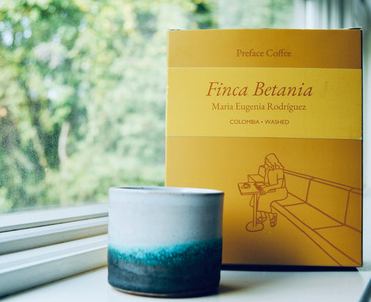 Finca Betania, Maria Eugenia Rodriguez (Colombia, Washed)