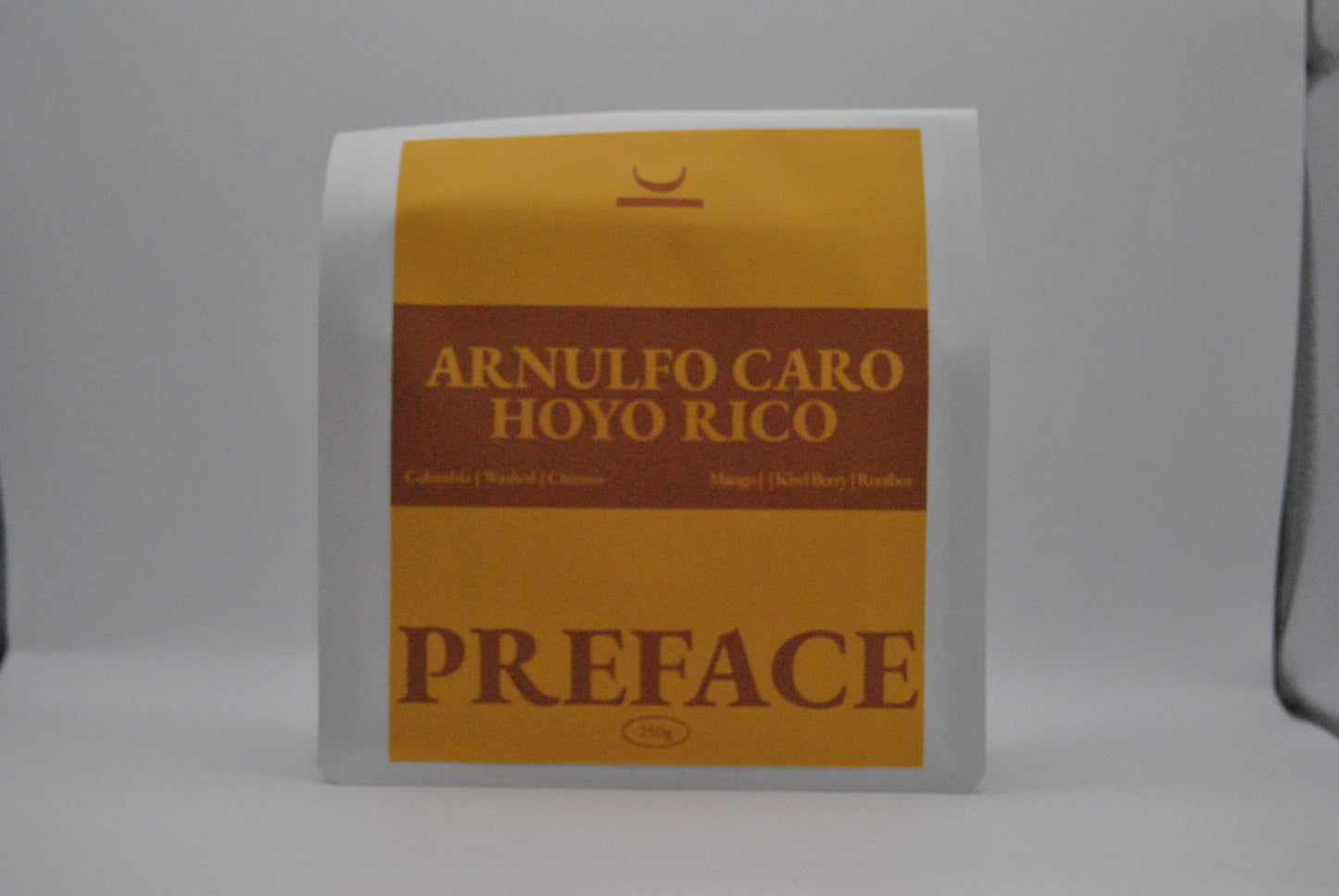 Hoyo Rico, Arnulfo Caro (Washed, Chiroso)