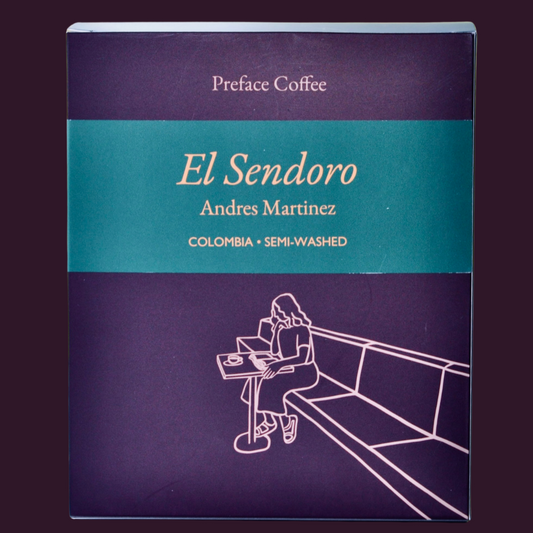 El Sendoro, Andres Martinez (Colombia, Semi-Washed)