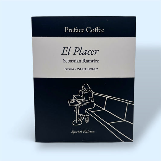 El Placer, Sebastian Ramirez: White Honey Gesha