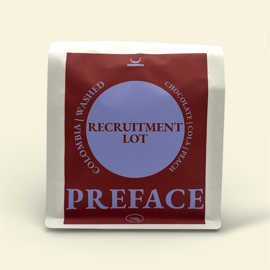 Recruitment Lot, Young Producer's Lot (Colombia, Washed)