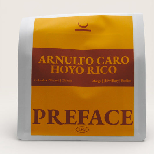Hoyo Rico, Arnulfo Caro (Washed, Chiroso)